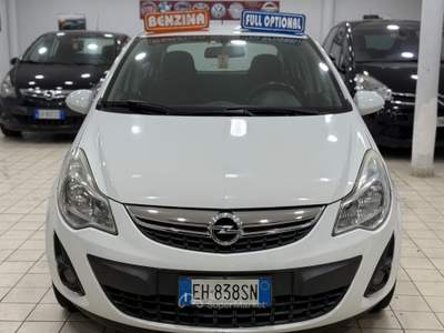 Opel Corsa 1.2 cosmo restyling nuova Bianco usata Qualiano