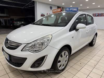 Opel Corsa 1.2 cosmo restyling nuova Bianco usata Qualiano
