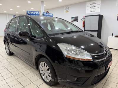 Citroen C4 Picasso 1.6 hdi elegance Nero usata Qualiano