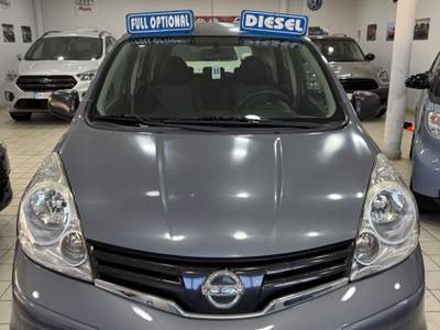 Nissan Note 1.5 dci 2011 nuova Grigio usata Qualiano