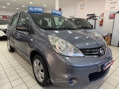Nissan Note 1.5 dci 2011 nuova Grigio usata Qualiano