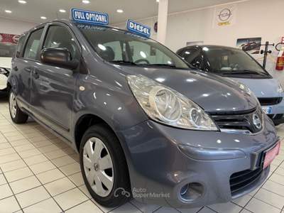 Nissan Note 1.5 dci 2011 nuova Grigio usata Qualiano