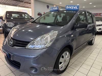 Nissan Note 1.5 dci 2011 nuova Grigio usata Qualiano
