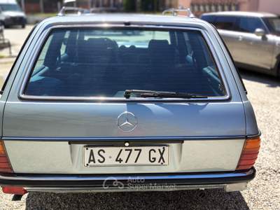 Mercedes-Benz Classe E 200 T SW GPL ASI Blu/Azzurro usata SAN MARTINO SICCOMARIO