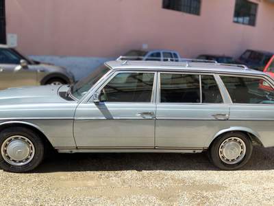 Mercedes-Benz Classe E 200 T SW GPL ASI Blu/Azzurro usata SAN MARTINO SICCOMARIO