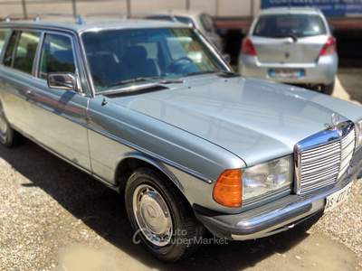 Mercedes-Benz Classe E 200 T SW GPL ASI Blu/Azzurro usata SAN MARTINO SICCOMARIO