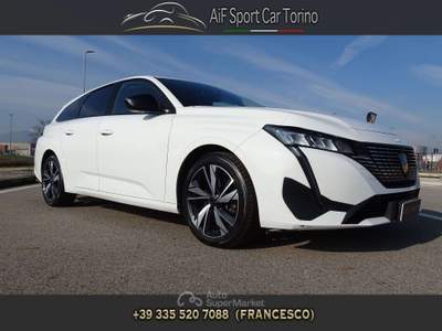 Peugeot 308 308 III 2021 SW 1.5 bluehdi Allure Pack s Bianco usata Orbassano