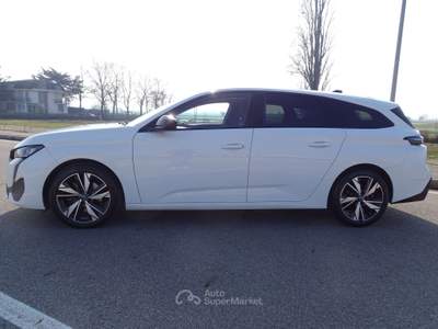 Peugeot 308 308 III 2021 SW 1.5 bluehdi Allure Pack s Bianco usata Orbassano