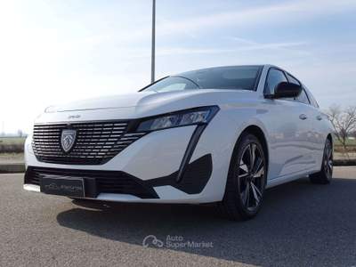 Peugeot 308 308 III 2021 SW 1.5 bluehdi Allure Pack s Bianco usata Orbassano