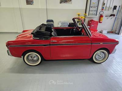 Autobianchi Bianchina Tenuta sempre in box Rosso usata Piancogno