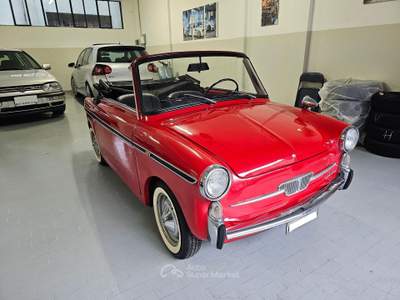 Autobianchi Bianchina Tenuta sempre in box Rosso usata Piancogno