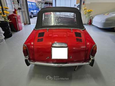 Autobianchi Bianchina Tenuta sempre in box Rosso usata Piancogno