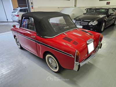 Autobianchi Bianchina Tenuta sempre in box Rosso usata Piancogno