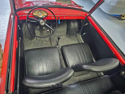Autobianchi Bianchina Tenuta sempre in box Rosso usata Piancogno
