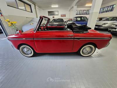Autobianchi Bianchina Tenuta sempre in box Rosso usata Piancogno