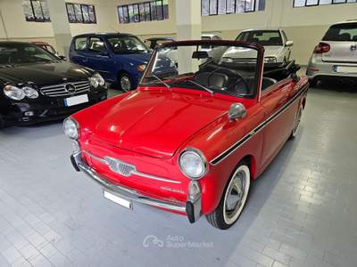 Autobianchi Bianchina Tenuta sempre in box Rosso usata Piancogno