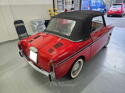 Autobianchi Bianchina Tenuta sempre in box Rosso usata Piancogno