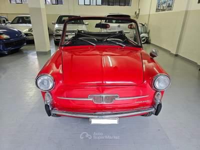 Autobianchi Bianchina Tenuta sempre in box Rosso usata Piancogno