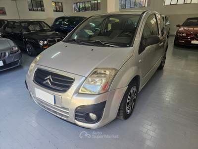 Citroen C2 Tenuta sempre in box Grigio usata Piancogno