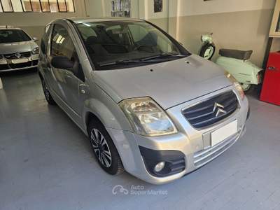 Citroen C2 Tenuta sempre in box Grigio usata Piancogno