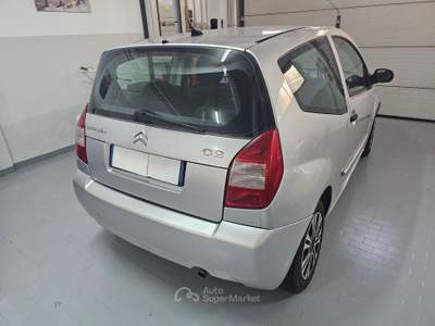 Citroen C2 Tenuta sempre in box Grigio usata Piancogno