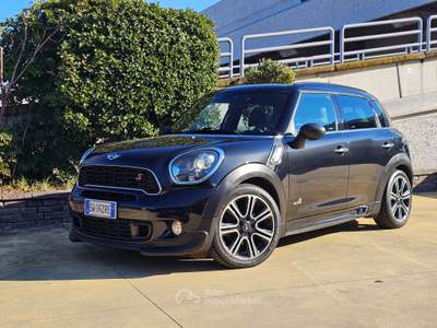 MINI Countryman Allestimento JOHN COOPER WORKS Nero usata Rosta