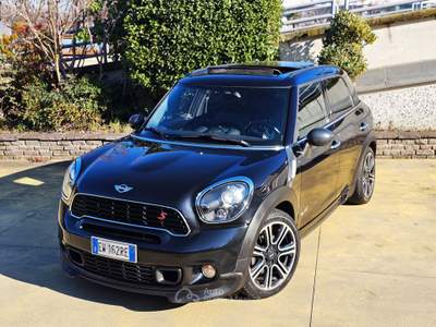 MINI Countryman Allestimento JOHN COOPER WORKS Nero usata Rosta