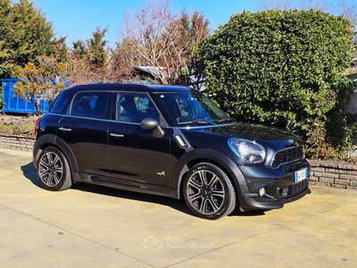 MINI Countryman Allestimento JOHN COOPER WORKS Nero usata Rosta
