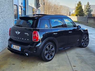MINI Countryman Allestimento JOHN COOPER WORKS Nero usata Rosta