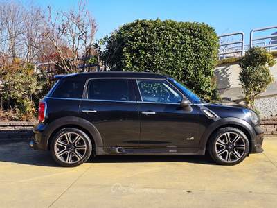 MINI Countryman Allestimento JOHN COOPER WORKS Nero usata Rosta