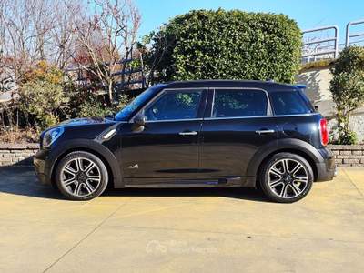 MINI Countryman Allestimento JOHN COOPER WORKS Nero usata Rosta
