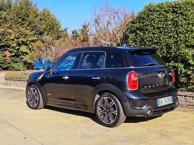 MINI Countryman Allestimento JOHN COOPER WORKS Nero usata Rosta