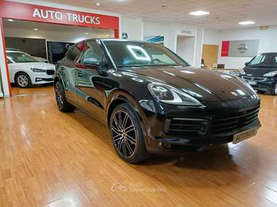 Porsche Cayenne Platinum Edition Nero usata Modica