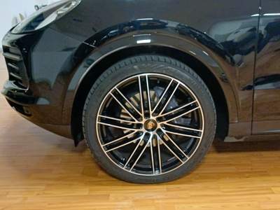 Porsche Cayenne Platinum Edition Nero usata Modica
