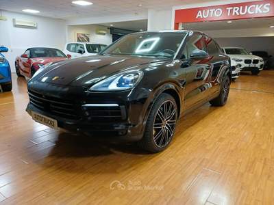 Porsche Cayenne Platinum Edition Nero usata Modica