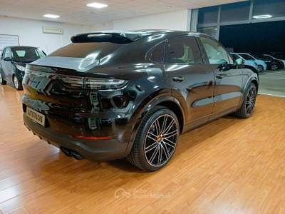 Porsche Cayenne Platinum Edition Nero usata Modica
