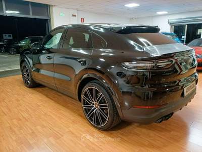 Porsche Cayenne Platinum Edition Nero usata Modica