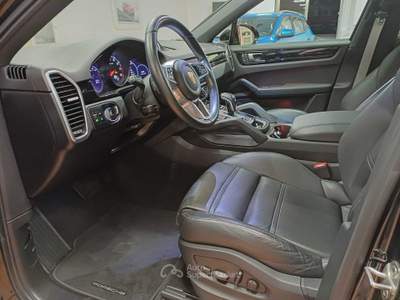 Porsche Cayenne Platinum Edition Nero usata Modica