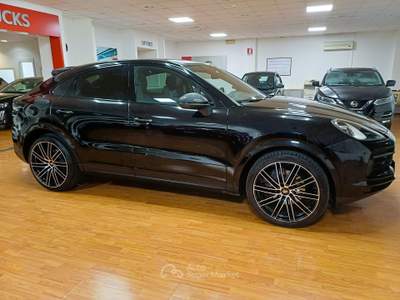 Porsche Cayenne Platinum Edition Nero usata Modica