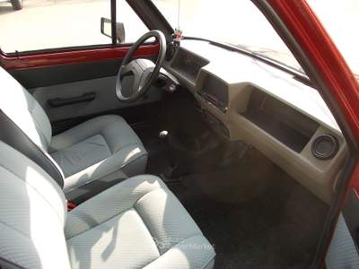 Innocenti Mini UNICOPROPRIETARIO Rosso usata ALBINEA