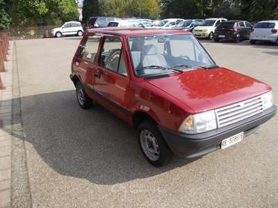 Innocenti Mini UNICOPROPRIETARIO Rosso usata ALBINEA
