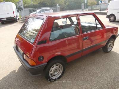 Innocenti Mini UNICOPROPRIETARIO Rosso usata ALBINEA