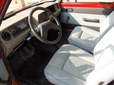 Innocenti Mini UNICOPROPRIETARIO Rosso usata ALBINEA