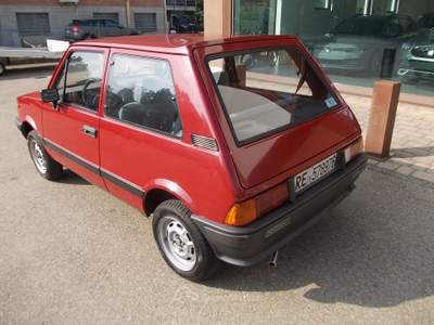 Innocenti Mini UNICOPROPRIETARIO Rosso usata ALBINEA