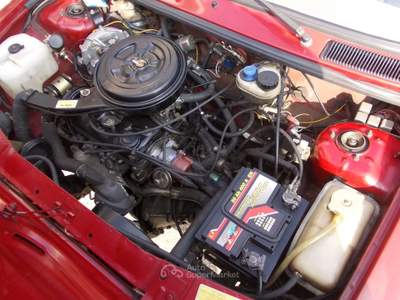 Innocenti Mini UNICOPROPRIETARIO Rosso usata ALBINEA
