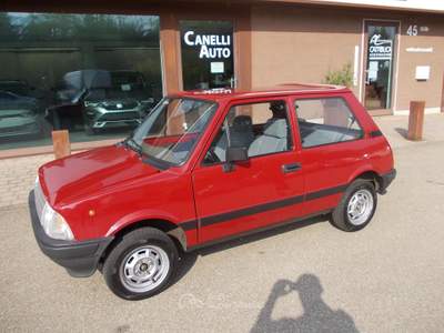 Innocenti Mini UNICOPROPRIETARIO Rosso usata ALBINEA