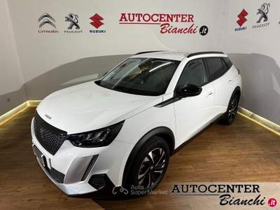 Peugeot 2008 1.5 bluehdi Allure Pack s&amp;s 130cv eat8 Bianco usata Castelnovo ne' Monti