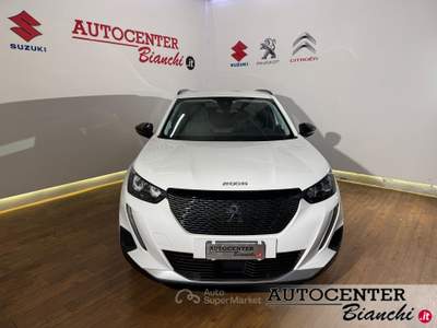 Peugeot 2008 1.5 bluehdi Allure Pack s&amp;s 130cv eat8 Bianco usata Castelnovo ne' Monti