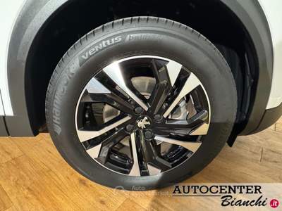 Peugeot 2008 1.5 bluehdi Allure Pack s&amp;s 130cv eat8 Bianco usata Castelnovo ne' Monti