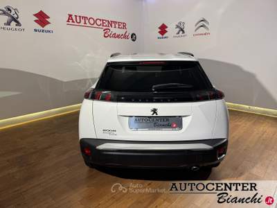 Peugeot 2008 1.5 bluehdi Allure Pack s&amp;s 130cv eat8 Bianco usata Castelnovo ne' Monti